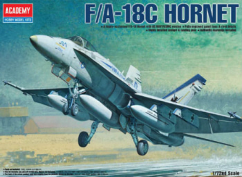 A12411 1/72 F/A-18C Hornet