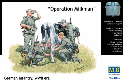 MB3565 1/35 Operation Milkman