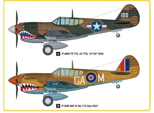 1/48 P-40M Kitty Hawk