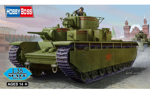 HB83841 1/35 Soviet T-35 Heavy Tank - Early