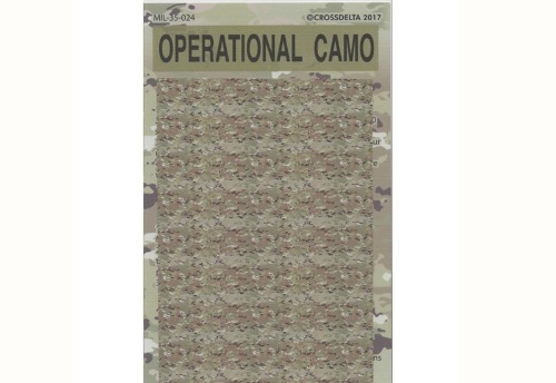 ED35024 1/35 Operational Camo Decal