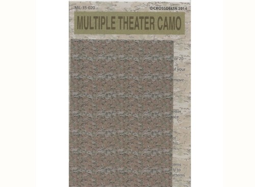 ED35020 1/35 Multiple Theater Camo