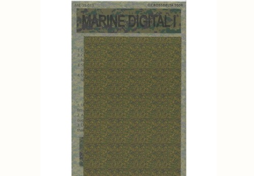 ED35013 1/35 Marine Digital I