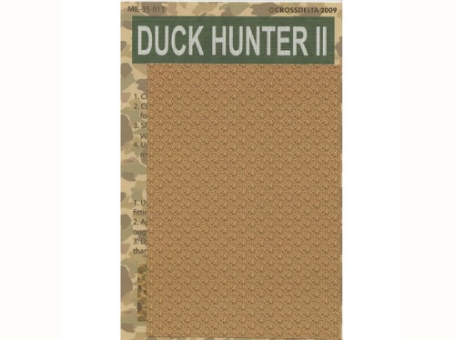 ED35011 1/35 U.S. Duck Hunter II