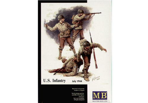 MB3521 1/35 U.S. Infantry July(견장데칼포함제품)