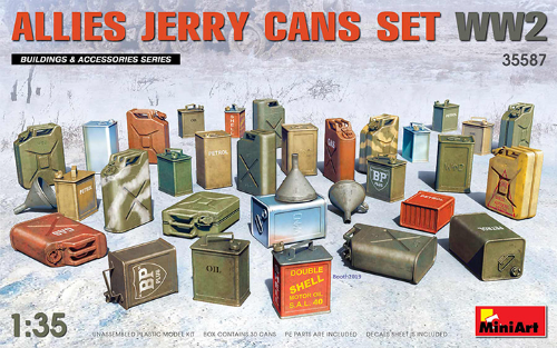 MI35587 1/35 Allies Jerry Cans Set WW2