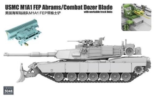 RFM5048 1/35 M1A1 FEP Abrams/Combat Dozer Blade