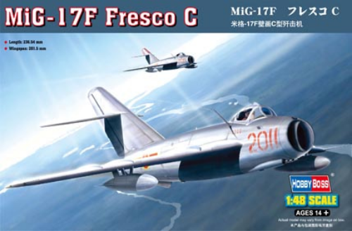 HB80334 1/48 MiG-17F Fresco C