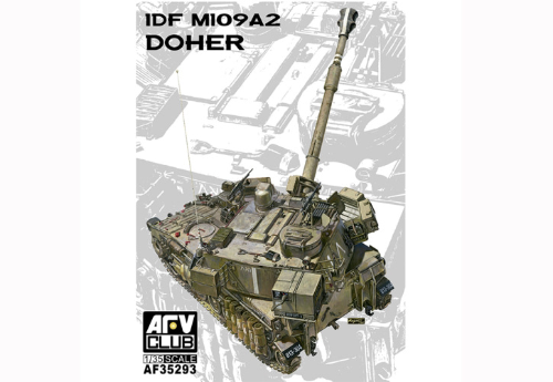 AFV35293 1/35 IDF M109A2 DOHER