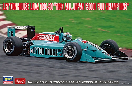 HA20643 1/24 Leyton House Lola T90-50 1991 All Japan F3000 Fuji Champions