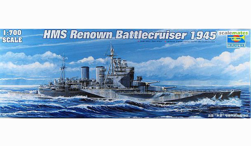 TRU05765 1/700 HMS Renown 1945
