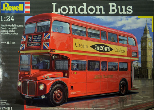 RE7651 1/24 London Bus