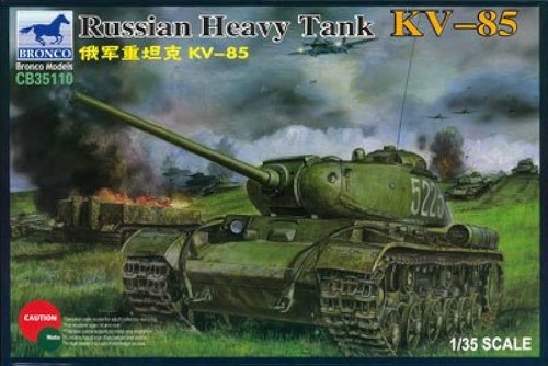 CB35110 1/35 Russian Heavy Tank KV-85