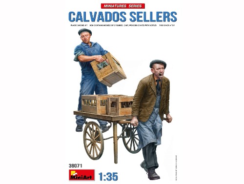 MI38071 1/35 Calvados Sellers