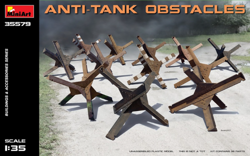 MI35579 1/35 Anti-Tank Obstacles