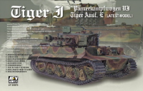 AFV35079 1/35 Panzerkampwagen VI Ausf.E (Sd.Kfz.181) TIGER I