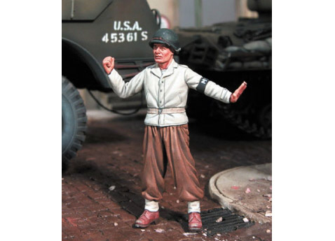 1/35 U.S. Military Police (Red Ball Express)