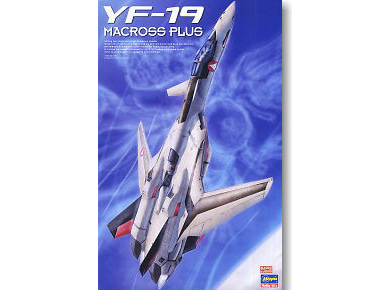 1/48 Macross Plus YF-19