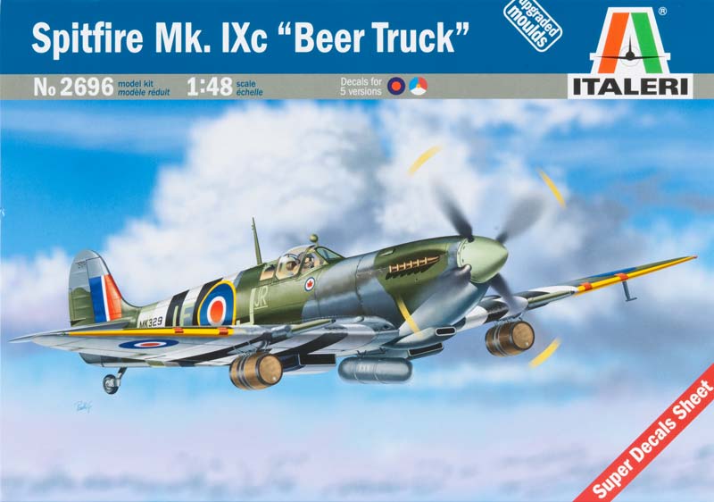 1/48 Spitfire Mk. IXc Beer Truck