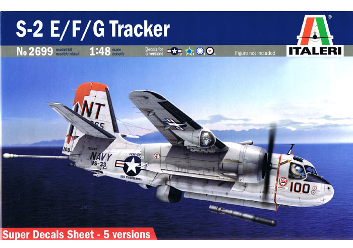 1/48 S-2 E/F/G Tracker