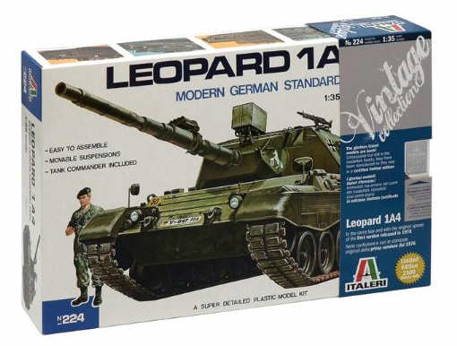 1/35 Leopard 1A4(한정 재 생산품)