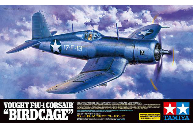 1/32 Vought F4U-1 Birdcage Corsair