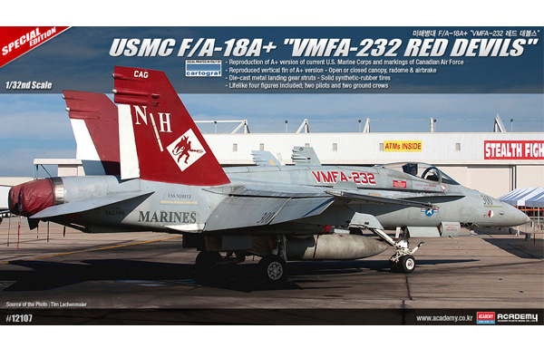 1/32 F/A-18A VMFA-232 Red Devils