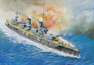 1/350 Russian Battleship Sevastopol