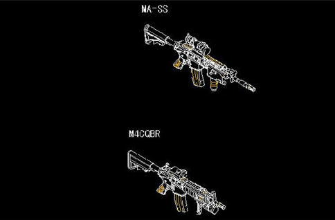 1/35 AR-15/M16/M4 FAMILY