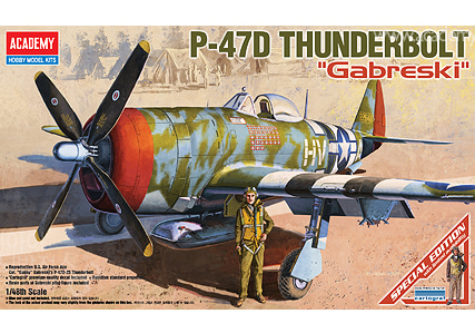 1/48 P-47D THUNDERBOLT \&quot;GAGRESKI\&quot;