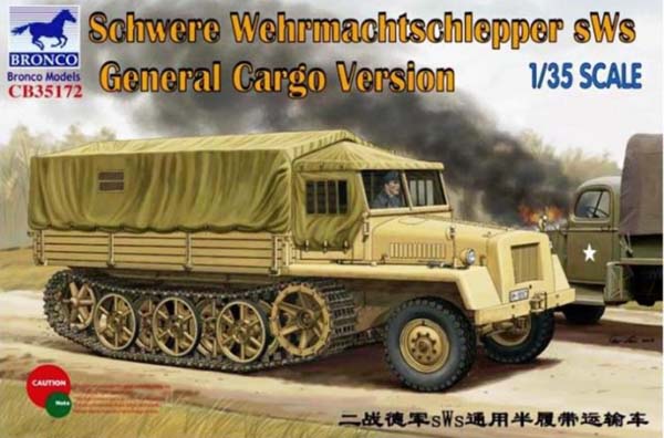 1/35 German SWS General Cargo Version w/Engine Sale