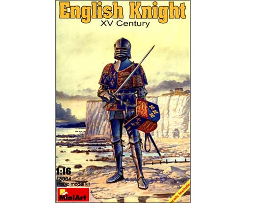 1/16 English khight XV century