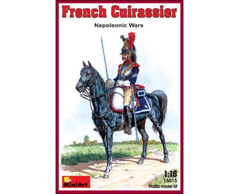 1/16 French cuirassier Napoleonic Wars