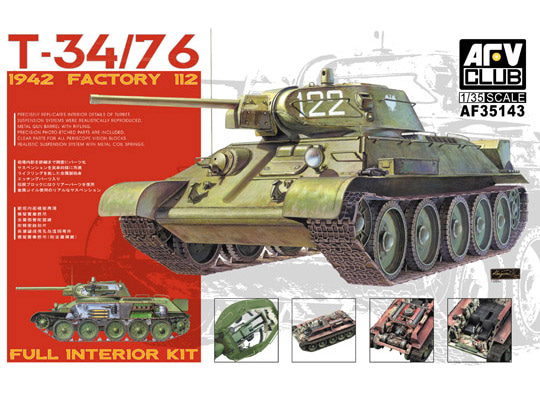1/35 T-34/76 1942