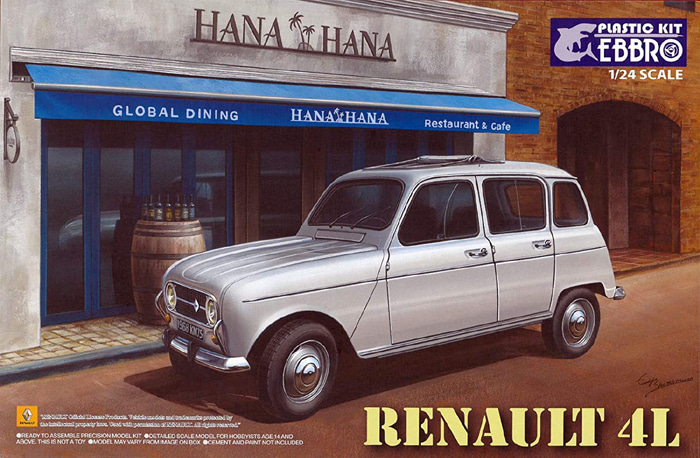 1 /24 Renault 4L