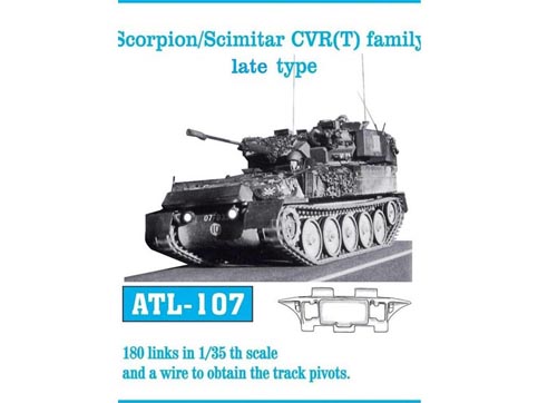 107번 1/35 Scorpion/Scimitar CVR (T) family late type