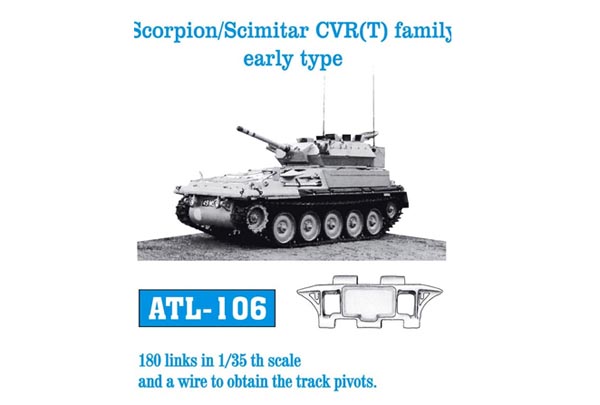 106번 1/35 Scorpion/Scimitar CVR(T) family early type