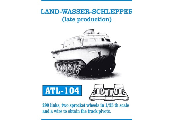104번 1/35 LAND WASSER-SCHLEPPER (late production)