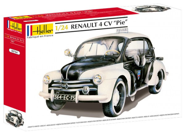 1/24 Renault 4 CV PIE