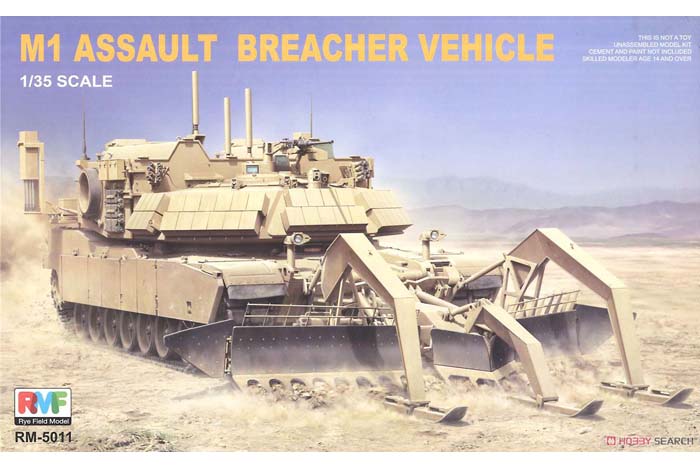 1/35 M1 Assault Breacher Vehicle