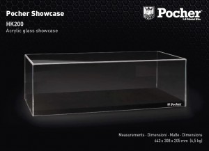 Pocher Showcase (Acrylic glass showcase) - 포커 아벤타도르 전용 케이스