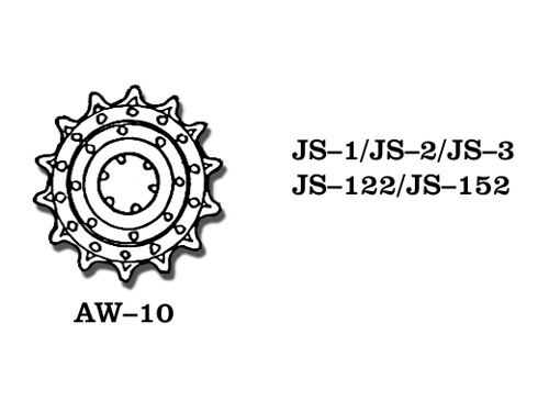 1/35 JS-1 / JS-2 / JS-3 / JS-122 / JS-152