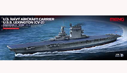 1/700 USS Aircraft Carrier Lexington CV-2