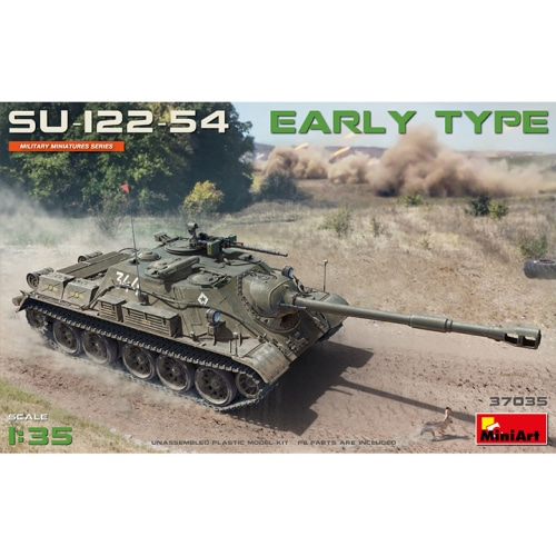 1/35 SU-122-54 Early Type
