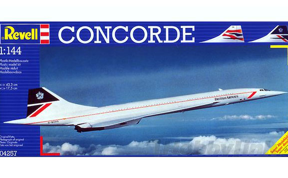1/144 Concorde British Airways
