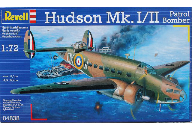 1/72 Hudson Mk. I/II Patrol Bomber