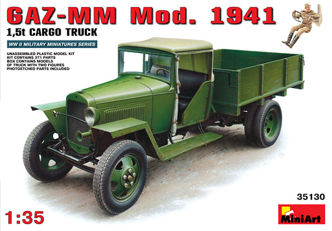 1/35 GAZ-MM Mod.1941 1.5t CARGO TRUCK