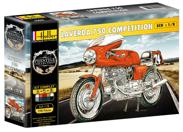 1/8 Laverda 750 Competition