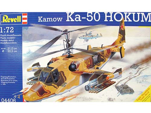 1/72 Kamov Ka-50 Hokum
