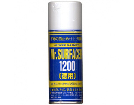 GUB515 Mr.SURFACER 1200(스프레이) 170ML